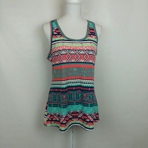 Tribal tank top